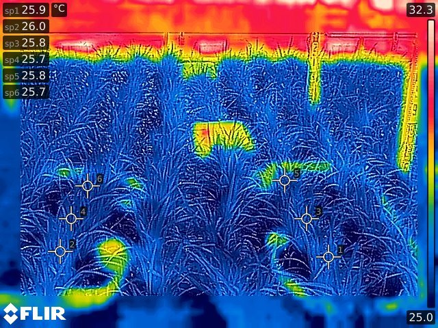 일본 농경법 최적화 - FLIR AX8 활용 사례